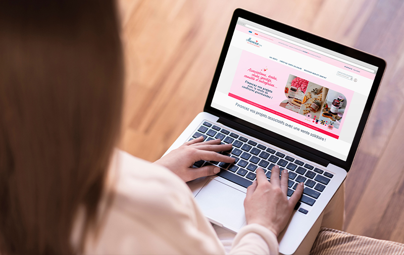 Site Muroise et Compagnie - Ma Vente Solidaire