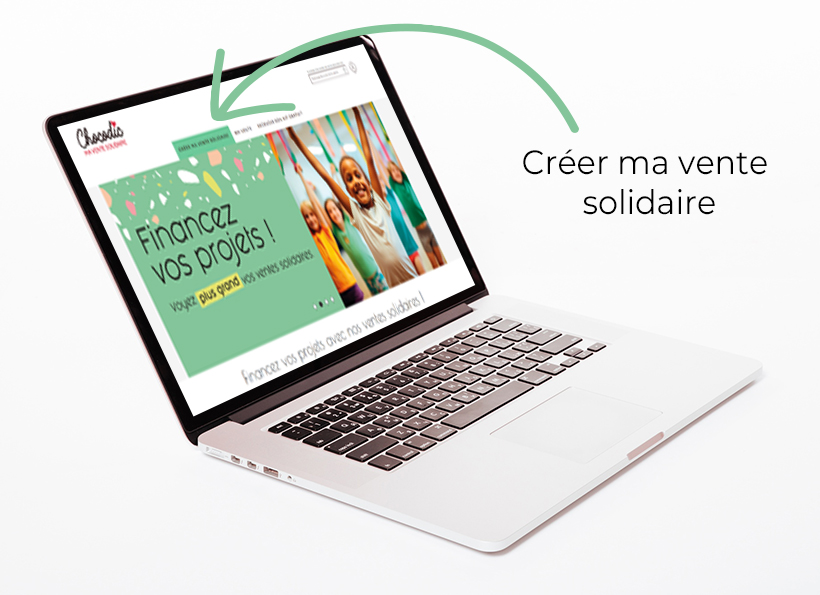 Inscrivez-vous &agrave; une vente solidaire