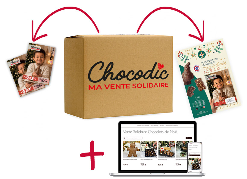 Un kit gratuit pour communiquer &agrave; propos de votre vente solidaire