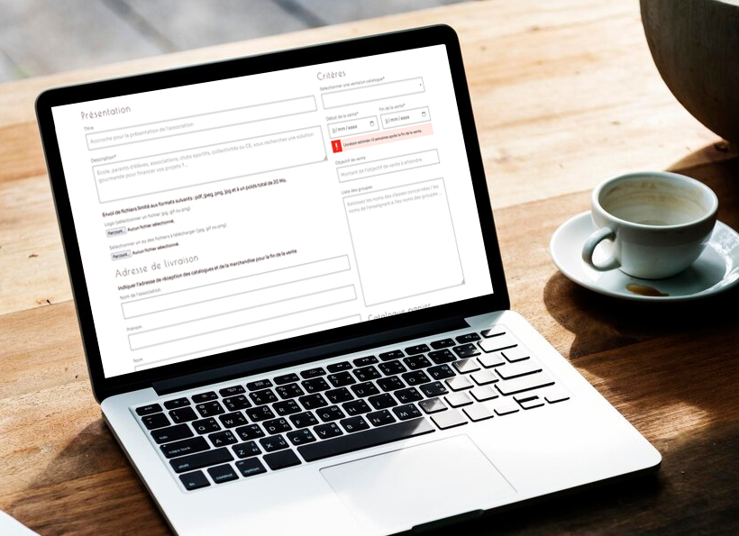 Cr&eacute;er votre vente depuis votre espace organisateur