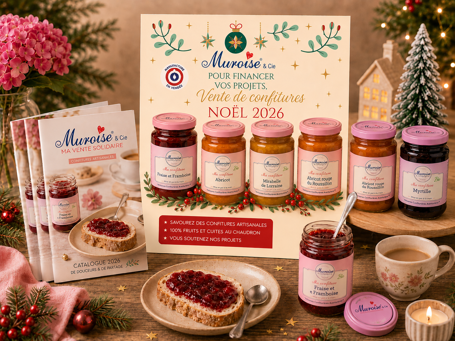 kit gratuit pour communiquer autour de votre vente solidaire