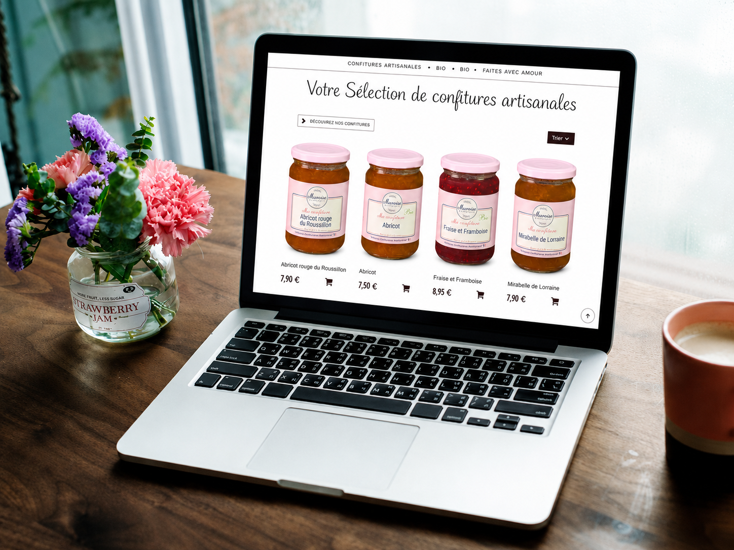 communiquez avec votre boutique en ligne