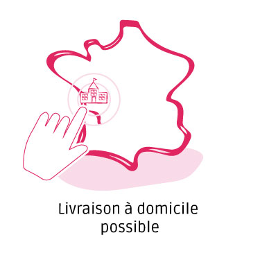 Livraison à domicile possible