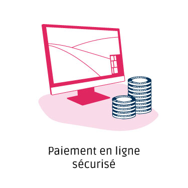 Paiement facilité grâce au web